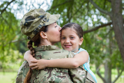 Georgia Law Could Help Military Parents Keep Custody of Kids