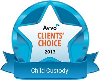 Avvo Clients' Choice 2013 | Child Custody