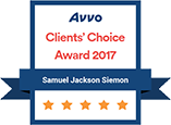 Avvo Client Choice Award 2017