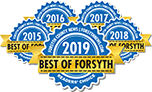2019 Best of Forsyth - 2018 - 2017 - 2016 - 2015 - Forsyth County News - forsythnews.com - Readers' Choice