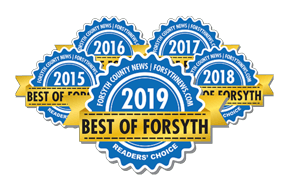 Forsyth County News | Readers' Choice | Best of Forsyth 2015 through 2019