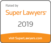 Rated by Super Lawyers 2019 | Visit SuperLawyers.com