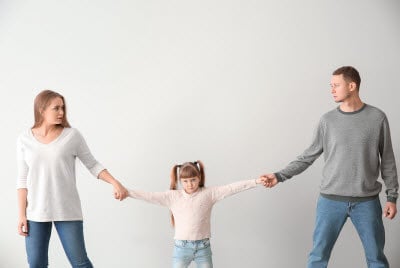 Behavior of Parents Can Influence Custody Decisions