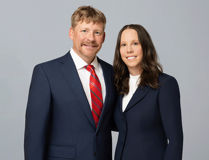 Photo of Samuel J. Siemon and Josie A. Siemon